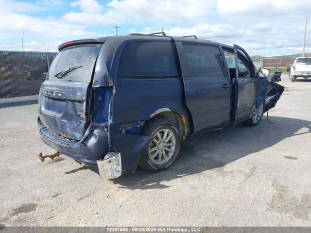2C4RDGBG0FR500706 Dodge Grand Caravan Se/sxt