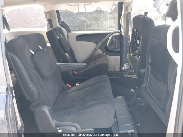 2C4RDGBG0FR500706 Dodge Grand Caravan Se/sxt
