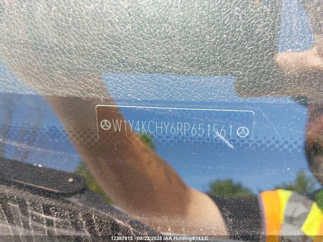 W1Y4KCHY6RP651561 Mercedes-Benz om654