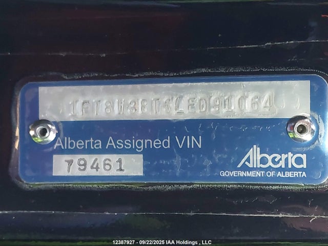 Ford F-350 2020 1FT8W3BT3LED91064 Image 9