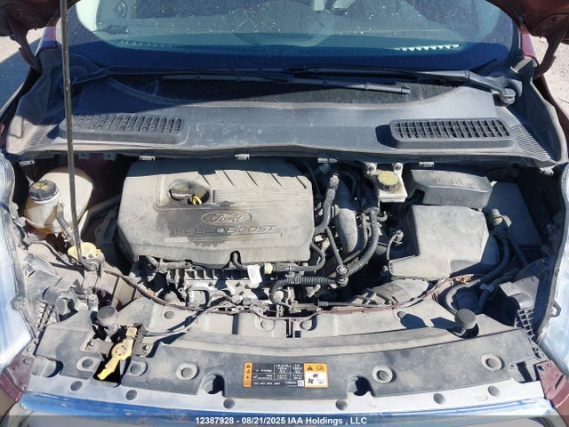 1FMCU9GDXJUB64554 Ford 1.5l gtdi sigma w/premium fuel