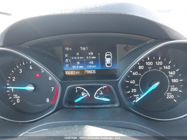 1FMCU9GDXJUB64554 Ford 1.5l gtdi sigma w/premium fuel