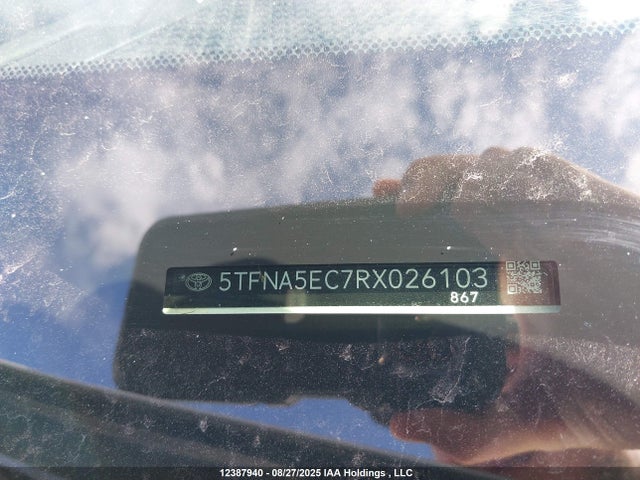 Toyota v35a-fts 2024 5TFNA5EC7RX026103 Image 9
