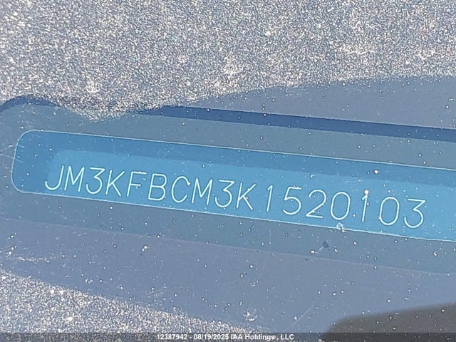 JM3KFBCM3K1520103 Mazda py cylinder deactivation