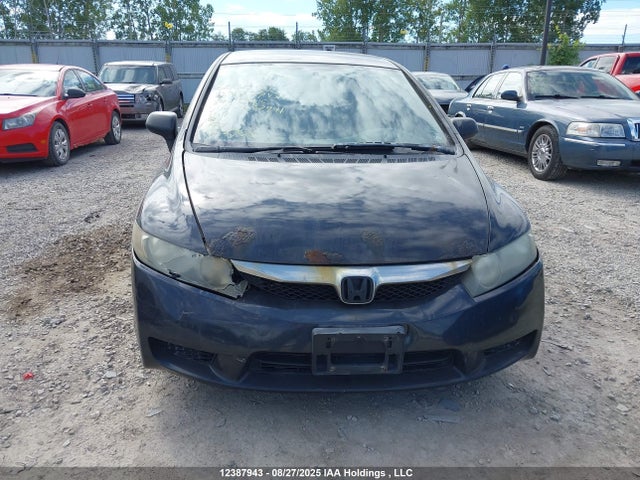2009 Honda Civic Dx-g მანქანა იყიდება აუქციონზე, vin: 2HGFA16489H032941, აუქციონის ნომერი: 12387943