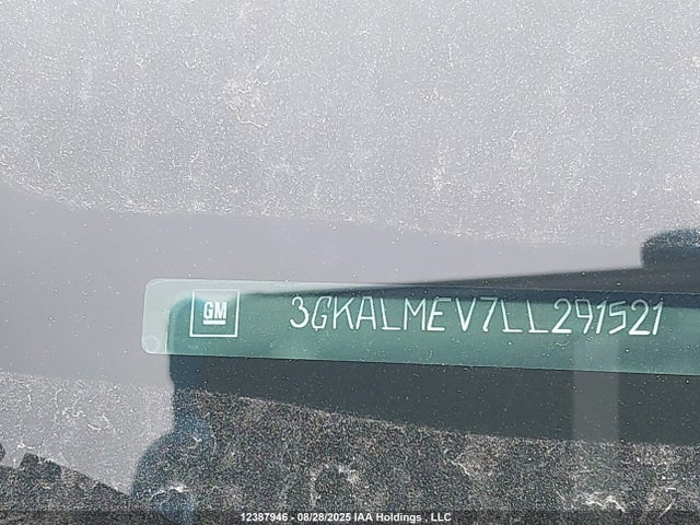 3GKALMEV7LL291521 GMC lyx