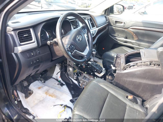 Toyota 2gr-fe 2015 5TDDKRFH4FS097397 Image 18