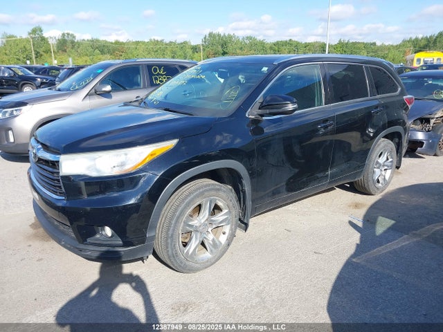 Toyota 2gr-fe 2015 5TDDKRFH4FS097397 Image 2