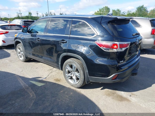 Toyota 2gr-fe 2015 5TDDKRFH4FS097397 Image 3