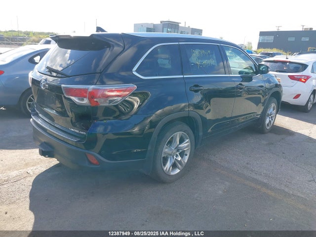 Toyota 2gr-fe 2015 5TDDKRFH4FS097397 Image 4