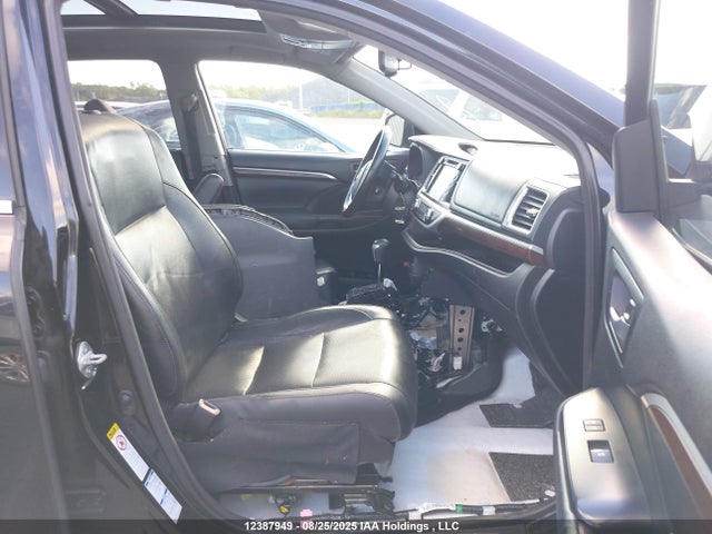 Toyota 2gr-fe 2015 5TDDKRFH4FS097397 Image 5