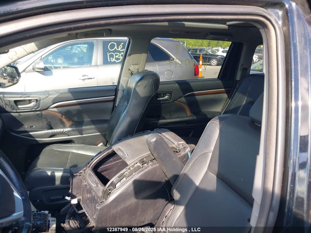 Toyota 2gr-fe 2015 5TDDKRFH4FS097397 Image 6