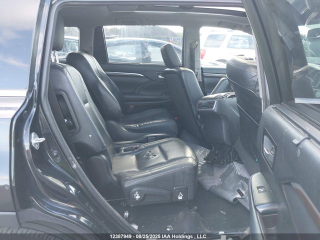 Toyota 2gr-fe 2015 5TDDKRFH4FS097397 Image 8