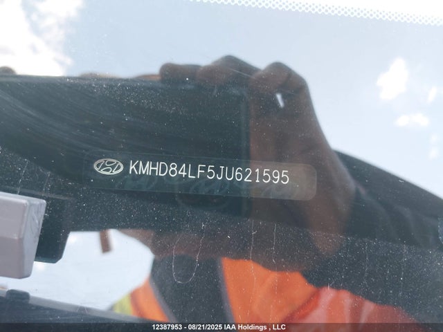 KMHD84LF5JU621595 Hyundai mpi nu