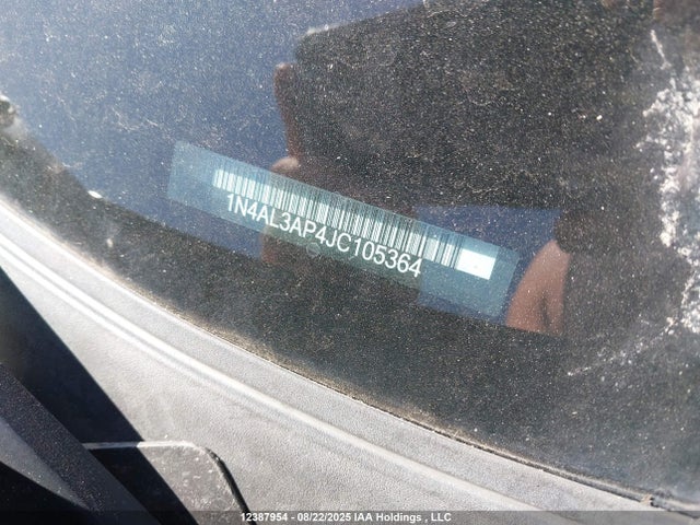 1N4AL3AP4JC105364 Nissan Altima