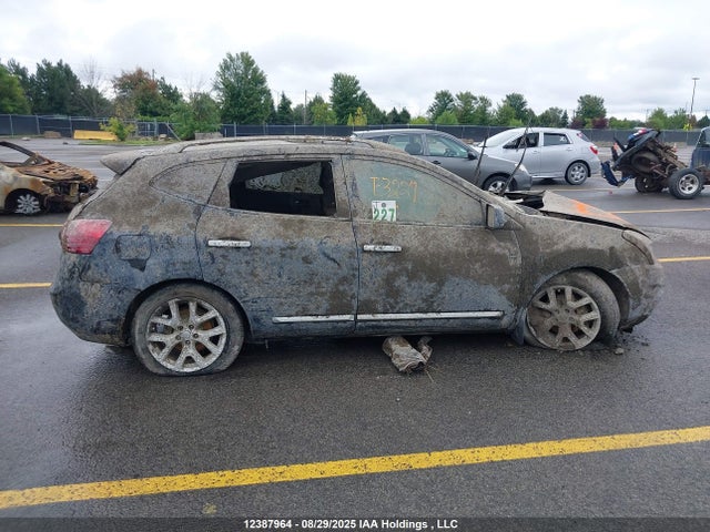 2013 Nissan Rogue S/sv მანქანა იყიდება აუქციონზე, vin: JN8AS5MV4DW113989, აუქციონის ნომერი: 12387964