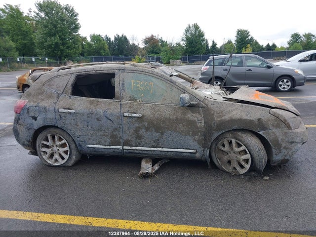 2013 Nissan Rogue S/sv მანქანა იყიდება აუქციონზე, vin: JN8AS5MV4DW113989, აუქციონის ნომერი: 12387964