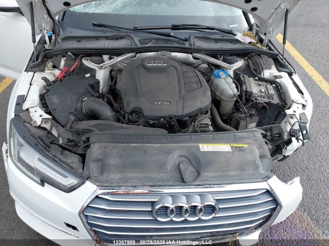 WAUCNAF45HN005611 Audi 2017