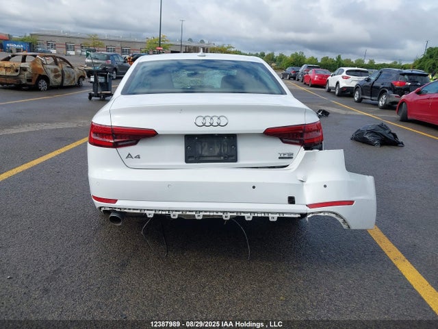 WAUCNAF45HN005611 Audi 2017