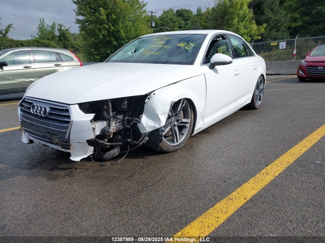 WAUCNAF45HN005611 Audi 2017