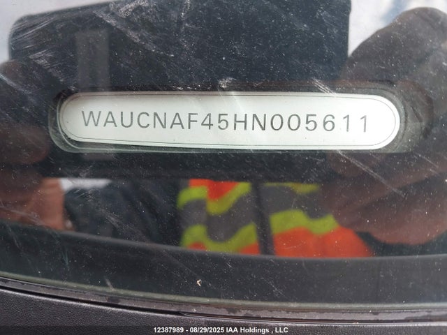 WAUCNAF45HN005611 Audi 2017