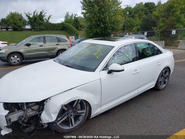 WAUCNAF45HN005611 Audi 2017