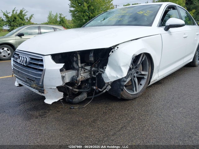 WAUCNAF45HN005611 Audi 2017