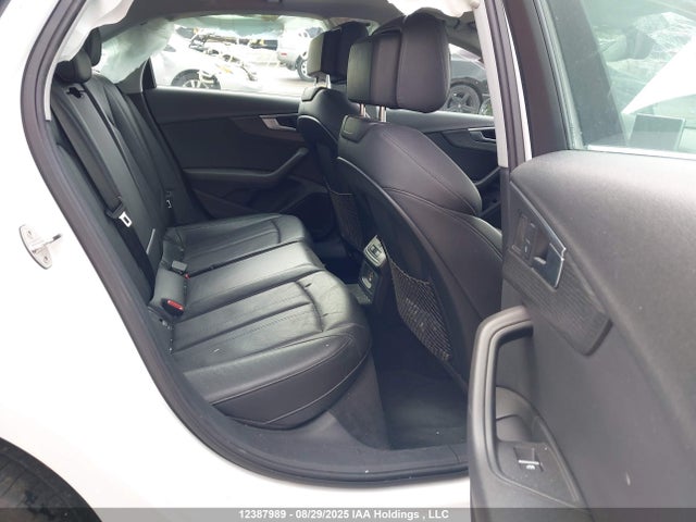 WAUCNAF45HN005611 Audi 2017