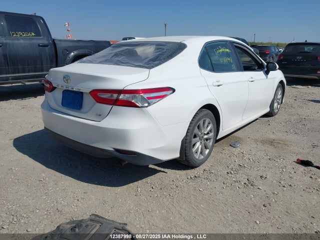 4T1C11AKXLU350633 Toyota CAMRY LE