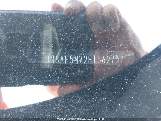 JN8AF5MV2FT562757 Nissan Juke