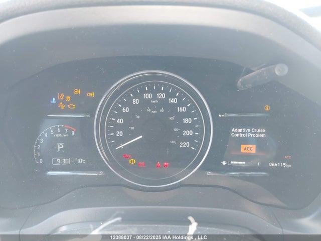 3CZRU6H95NM102488 Honda r18z9