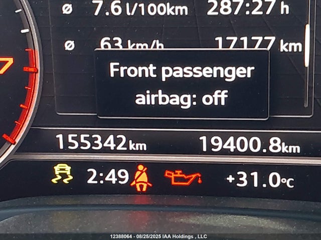 WAUK8GFF3H1026519 Audi A3