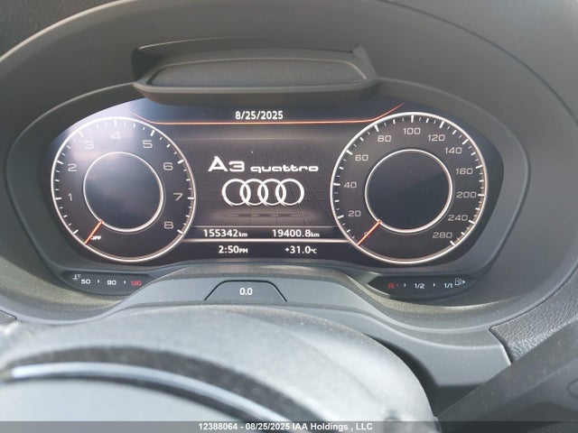 WAUK8GFF3H1026519 Audi A3