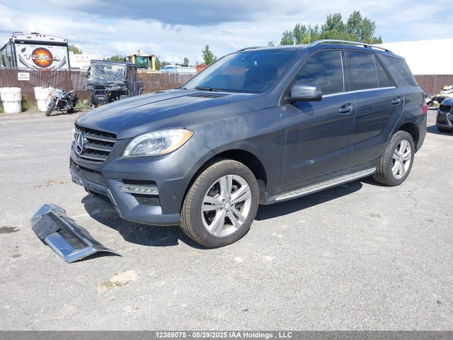 Mercedes-Benz Ml-Class 2014 4JGDA2EB9EA404948 Image 2
