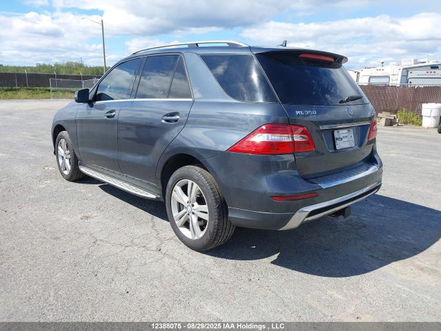 Mercedes-Benz Ml-Class 2014 4JGDA2EB9EA404948 Image 3