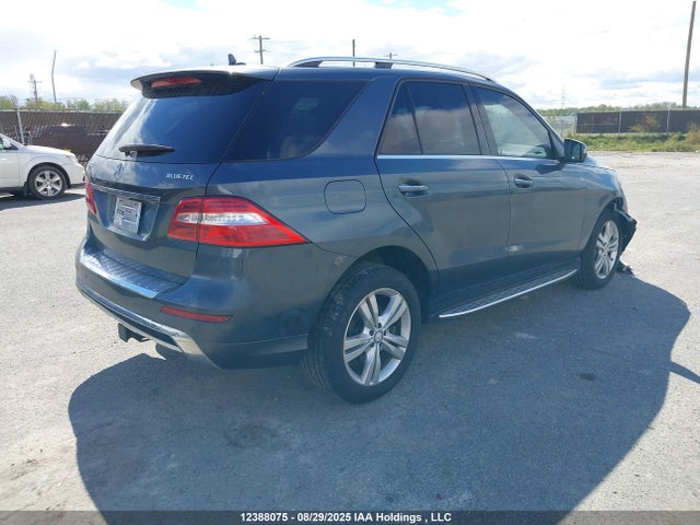 Mercedes-Benz Ml-Class 2014 4JGDA2EB9EA404948 Image 4