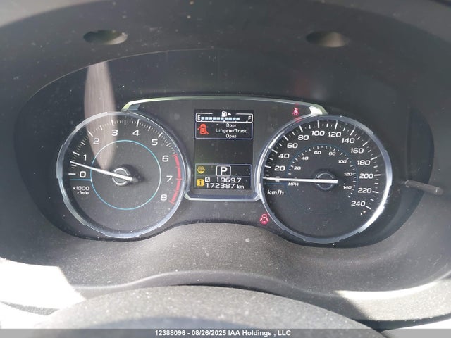 JF2SJEJC3HH810698 Subaru naturally aspirated c5