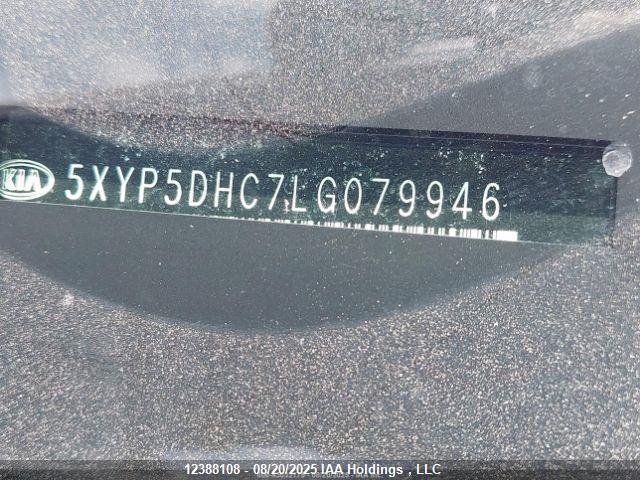 5XYP5DHC7LG079946 KIA gdi lambda-ii