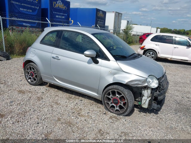 Продаж на аукціоні авто 2014 Fiat 500 Sport, vin: 3C3CFFBR0ET194778, номер лоту: 12388113