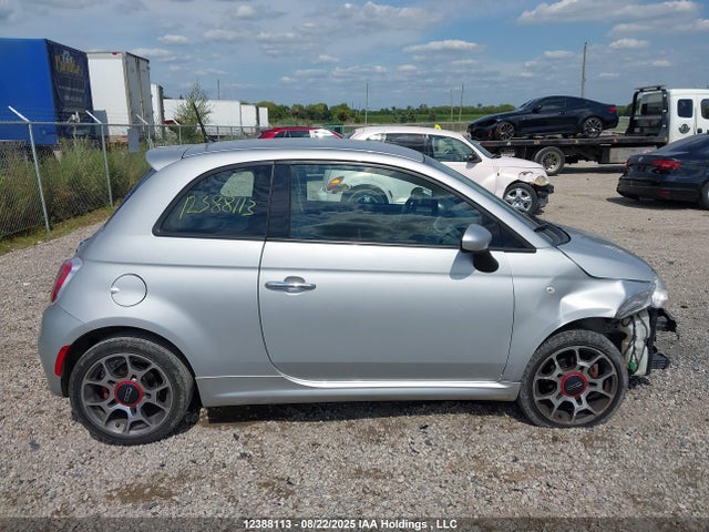 Продаж на аукціоні авто 2014 Fiat 500 Sport, vin: 3C3CFFBR0ET194778, номер лоту: 12388113