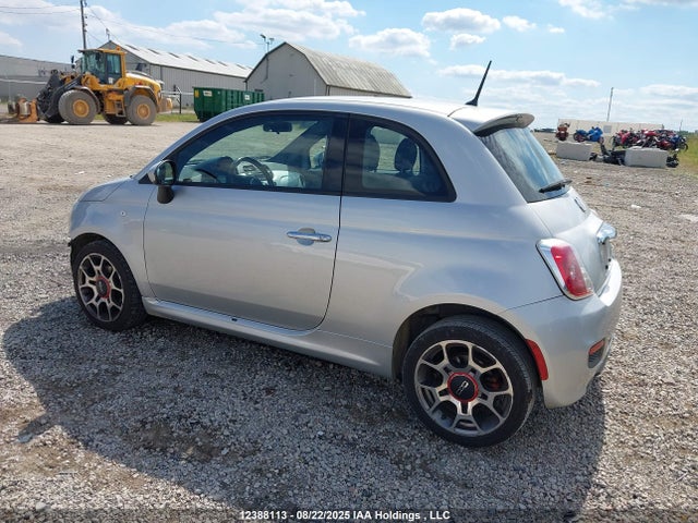 Продаж на аукціоні авто 2014 Fiat 500 Sport, vin: 3C3CFFBR0ET194778, номер лоту: 12388113