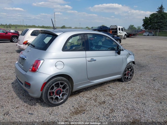 Продаж на аукціоні авто 2014 Fiat 500 Sport, vin: 3C3CFFBR0ET194778, номер лоту: 12388113