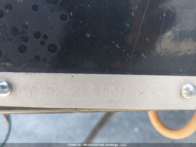 4YDT17213JJ970359 Keystone 2018