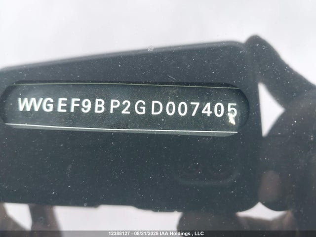 Volkswagen V6 Fsi/tdi 2016 WVGEF9BP2GD007405 Image 19
