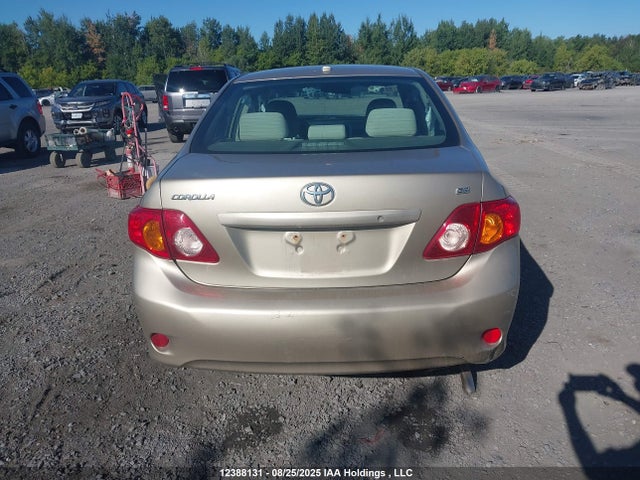 Продаж на аукціоні авто 2009 Toyota Corolla S/le/xle, vin: 2T1BU40E99C183515, номер лоту: 12388131