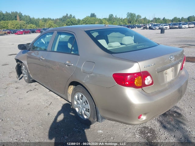 Продаж на аукціоні авто 2009 Toyota Corolla S/le/xle, vin: 2T1BU40E99C183515, номер лоту: 12388131