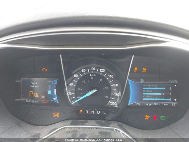 3FA6P0PU1JR237067 Ford 2.0l 4v atk hev