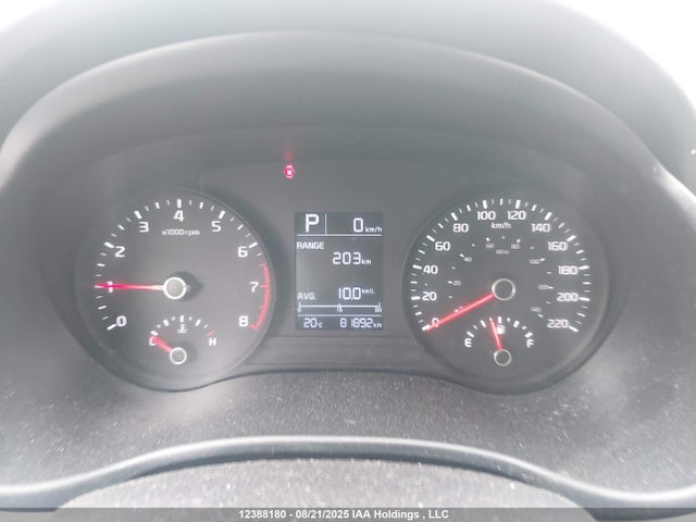 3KPA25AD6ME372873 KIA gamma ii