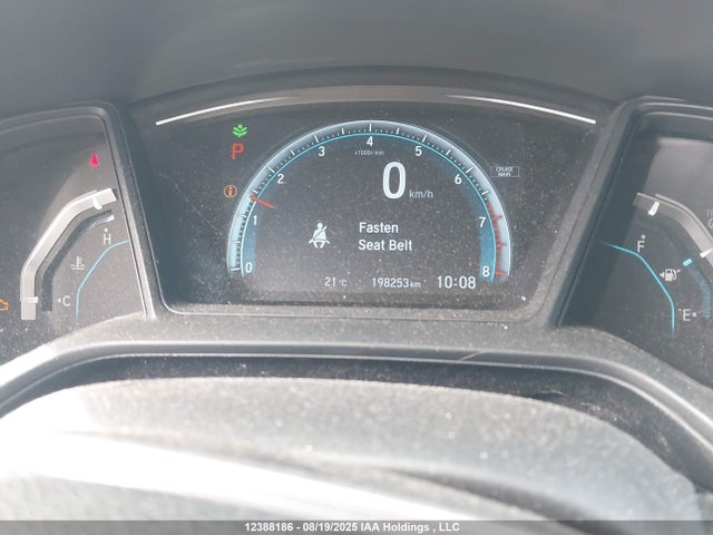 Honda k20c2 2016 2HGFC2F55GH019361 Image 7