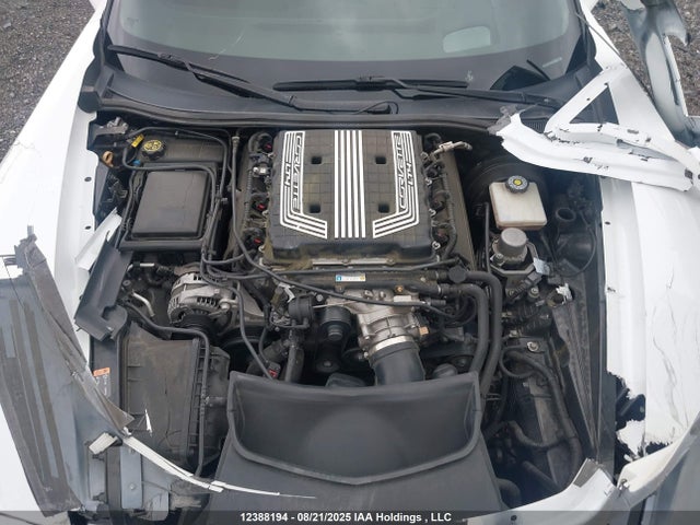 Chevrolet lt4 - direct injection, sc, afm, variable valve timing, alum 2018 1G1YP2D64J5601689 Image 10